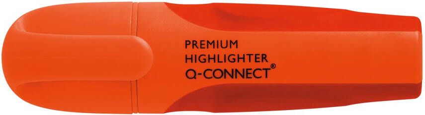 Q-CONNECT Premium markeerstift oranje