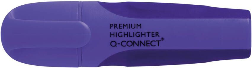 Q-Connect Q Connect Premium markeerstift paars