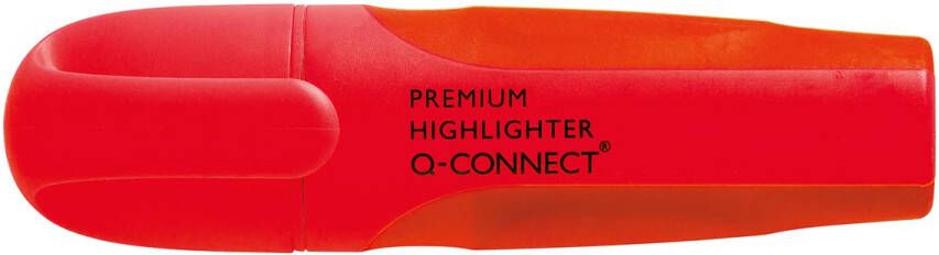 Q-CONNECT Premium markeerstift rood