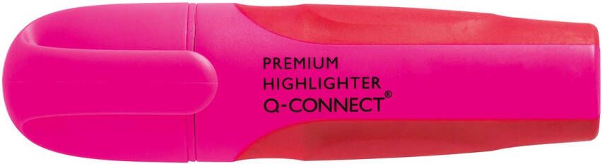 Q-CONNECT Premium markeerstift roze