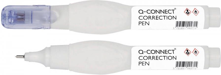 Q-CONNECT correctiepen 8 ml 10 stuks