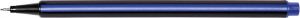 Q-CONNECT fineliner 0 4 mm driehoekig blauw