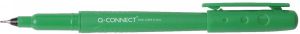 Q-Connect Q Connect fineliner 0 4 mm groen