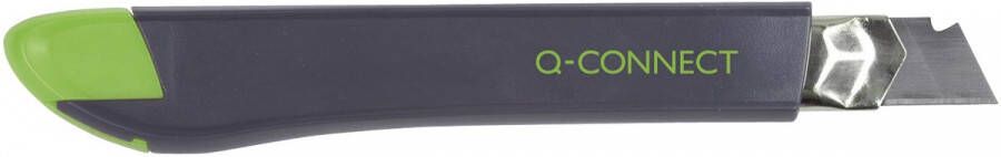 Q-Connect Q Connect Heavy Duty cutter, zwart/groen online kopen