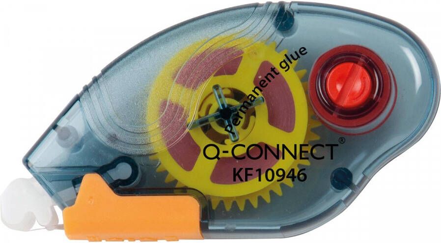 Q-CONNECT lijmroller permanent 6 5 mm x 8 5 m