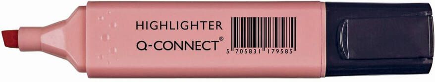 Q-CONNECT markeerstift pastel roze