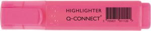 Q-Connect Q Connect markeerstift roze