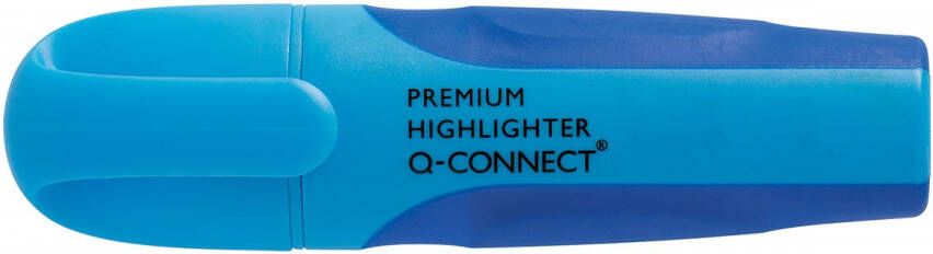 Q-Connect Q Connect Premium markeerstift, blauw online kopen