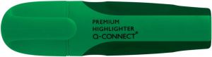 Q-Connect Q Connect Premium markeerstift donkergroen
