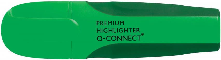 Q-CONNECT Premium markeerstift groen