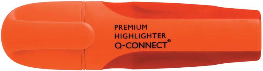Q-Connect Q Connect Premium markeerstift, oranje online kopen