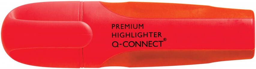 Q-Connect Q Connect Premium markeerstift, rood online kopen