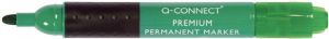 Q-Connect Q Connect premium permanent marker ronde punt groen