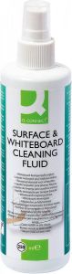 Q-CONNECT reinigingsspray voor whiteboards 250 ml
