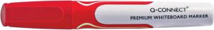 Q-Connect Q Connect whiteboard marker ronde punt rood