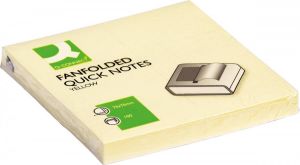 Q-CONNECT Z-Quick Notes ft 76 x 76 mm 100 vel geel