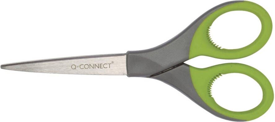 Q-CONNECT schaar 17 cm op blister