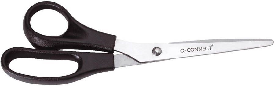 Q-CONNECT schaar linkshandig 21 cm op blister
