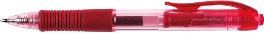 Q-CONNECT Sigma gelpen 0 5 mm rood