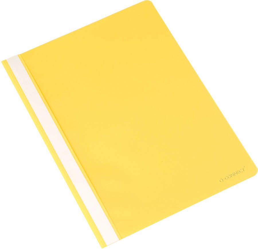 Q-CONNECT snelhechtmap geel
