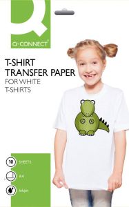 Q-CONNECT T-Shirt Transfer Paper pak van 10 vel