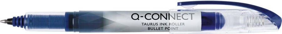 Q-CONNECT Taurus liquid ink roller blauw