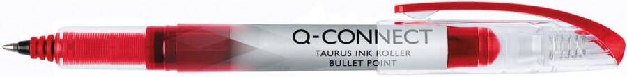 Q-CONNECT Taurus liquid ink roller rood