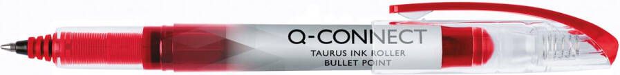Q-CONNECT Taurus liquid ink roller rood