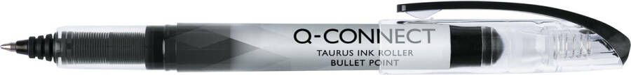 Q-CONNECT Taurus liquid ink roller zwart