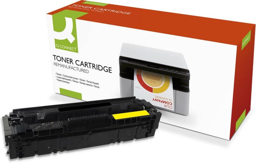 Q-CONNECT toner geel 2300 pagina&apos;s voor Canon OEM: 3025C002