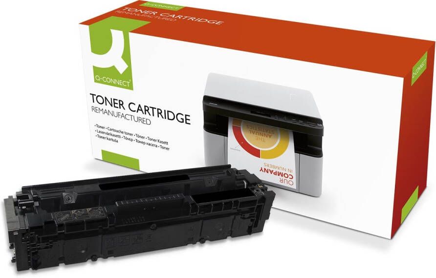 Q-CONNECT toner zwart 3100 pagina&apos;s voor Canon OEM: 3028C002