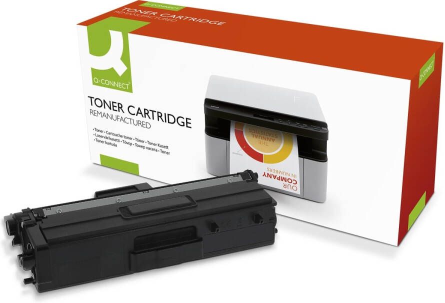 Q-CONNECT toner zwart 6500 pagina&apos;s voor Brother OEM TN-423BK