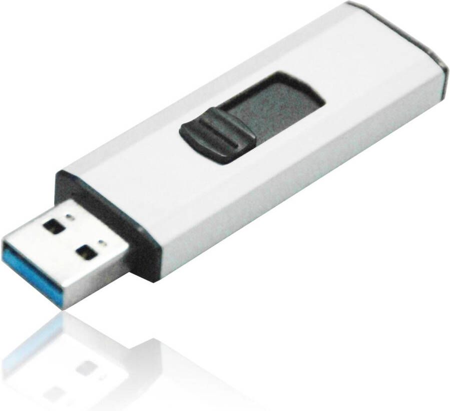 Q-CONNECT USB stick 3.0 zilver 128 GB