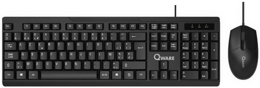 Qware toetsenbord Hamilton azerty