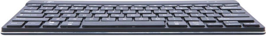 R-Go Tools R-Go Compact Break Toetsenbord QWERTY (US) zwart bedraad (RGOCOUSWDBL)