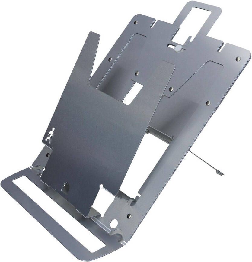 R-Go tools R-Go Echo laptopstandaard zilver