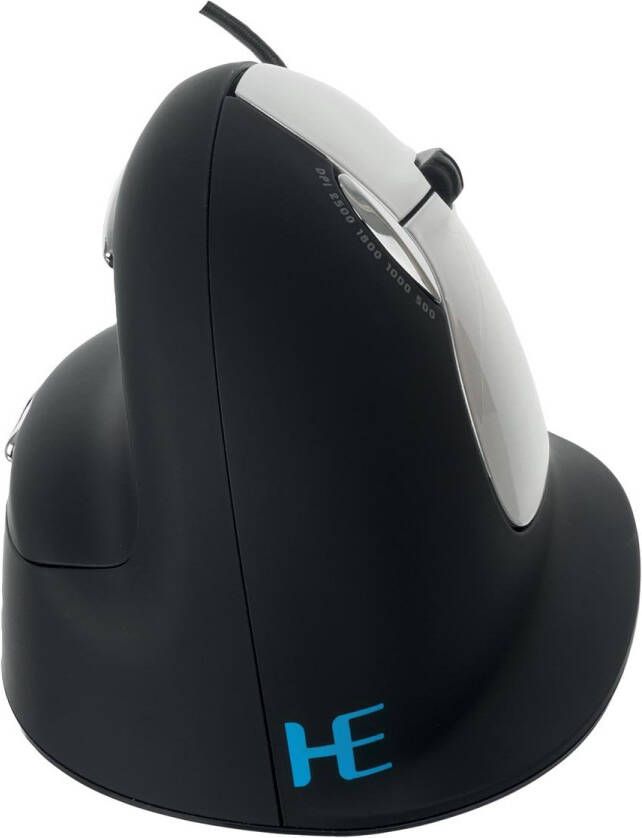 R-Go tools R-Go HE ergonomische muis large met draad voor rechtshandigen