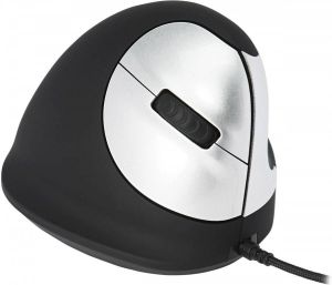 R-Go Tools R-Go HE Mouse Ergonomische muis Medium (Handlengte 165-185mm) Rechtshandig bedraad (RGOHE)
