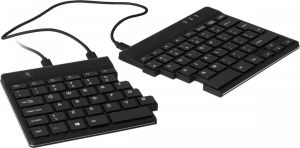 R-Go Tools Ergonomisch toetsenbord R Go Tools Split Azerty zwart