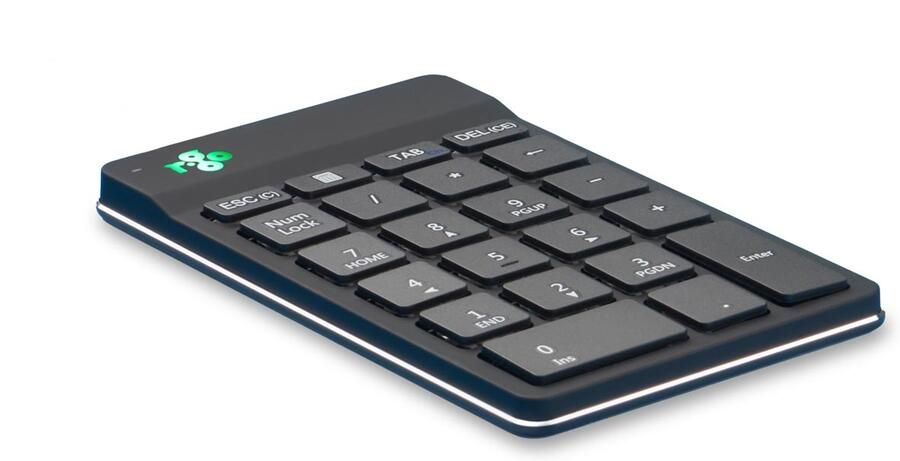 R-Go tools R-Go Numpad Break numeriek Bluetooth toetsenbord zwart