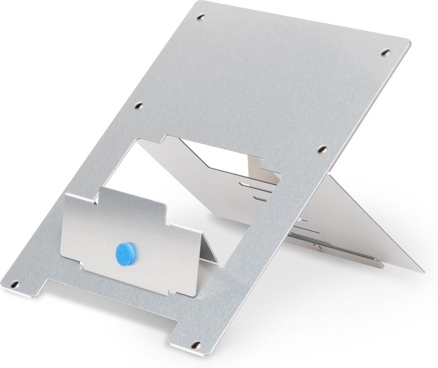 R-Go Tools R-Go Riser Flexible Laptopstandaard verstelbaar zilver (RGORISTSI)