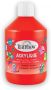 Rainbow acrylverf flacon van 500 ml vermiljoen - Thumbnail 1