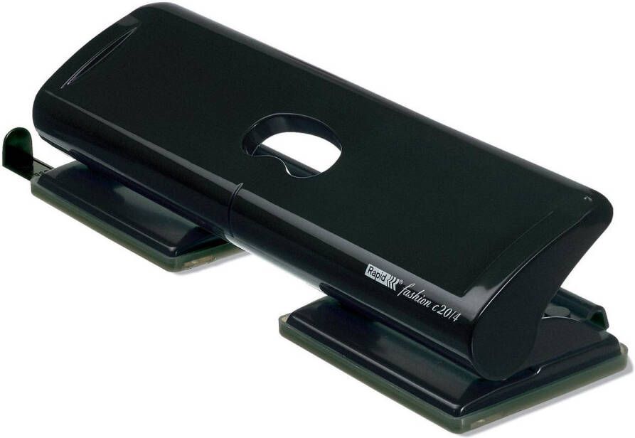 Rapid Perforator Fashion FC20 4 gaats 20 vel zwart