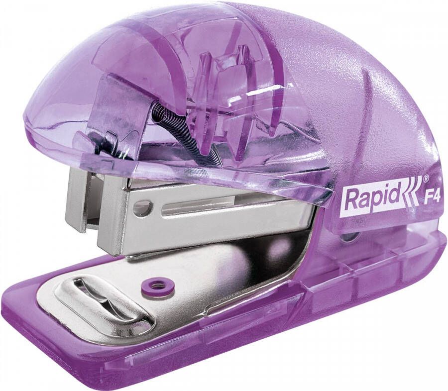 Rapid Colour&apos Breeze F4 mini nietmachine lavendel