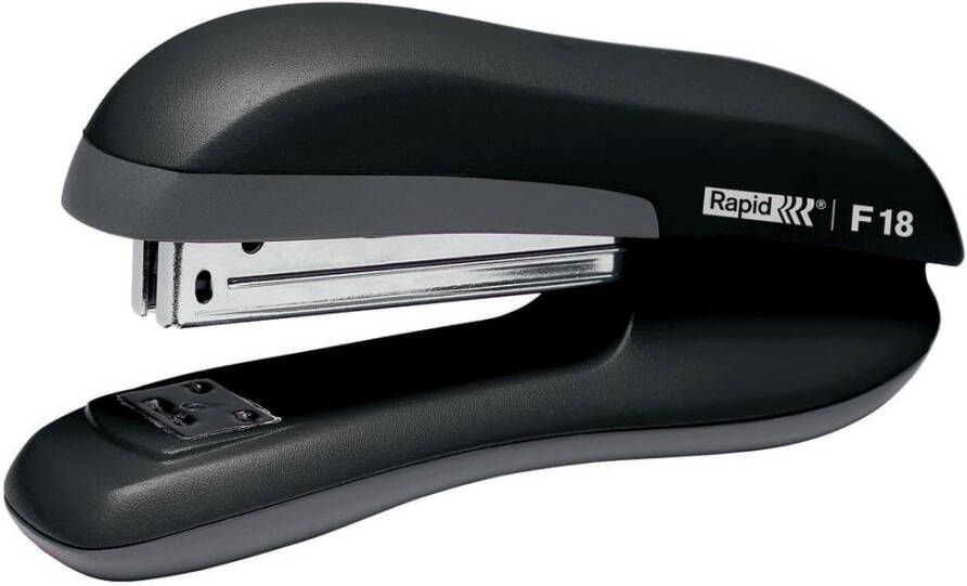 Rapid Bureaunietmachine Fashion full-strip F18 30 vel zwart - Foto 1