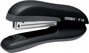 Rapid full-strip bureau nietmachine F18 20 blad zwart
