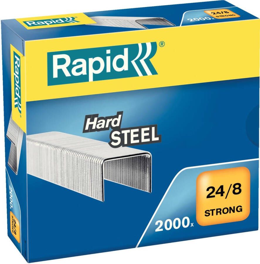 Rapid Nieten 24 8 Staal Strong 2000 stuks
