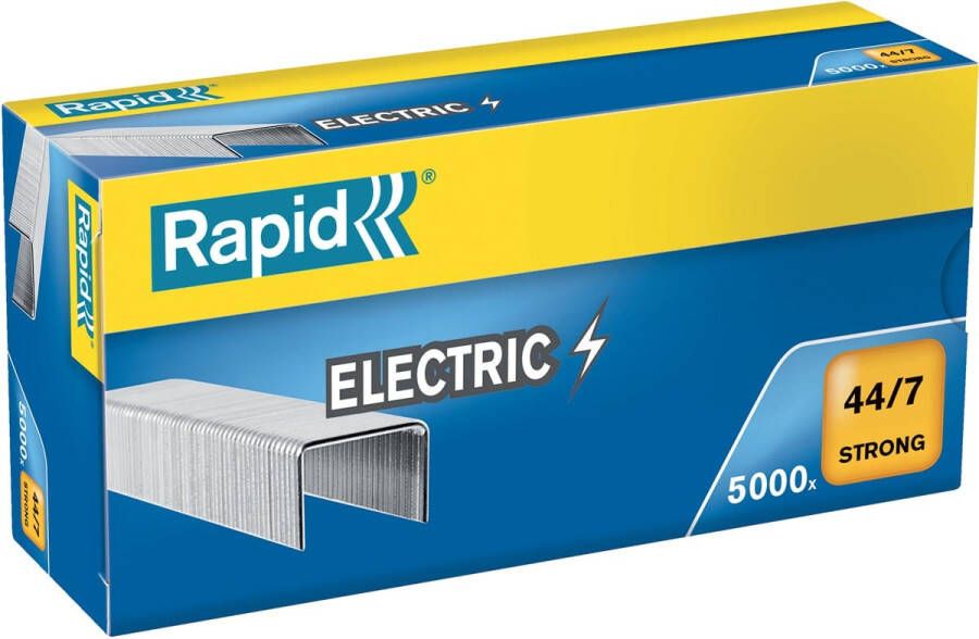 Rapid Nieten 44 7 gegalvaniseerd strong 5000 stuks