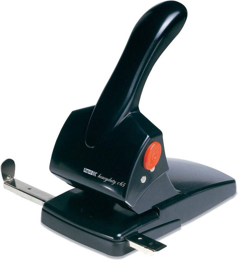 Rapid Perforator Fashion HDC65 heavy duty 65 vel zwart