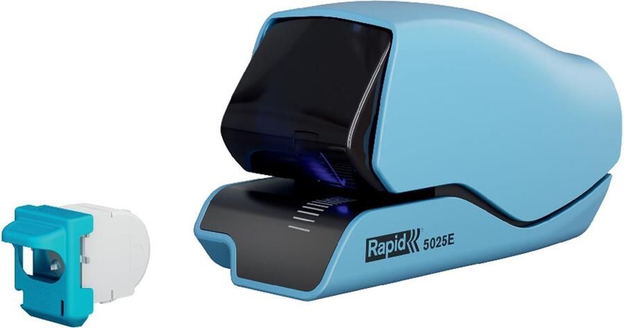 Rapid elektrische nietmachine Supreme 5025E blauw